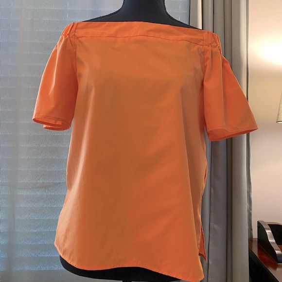 Orange ASOS blouse - Picture 2 of 9